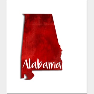 Alabama Posters and Art